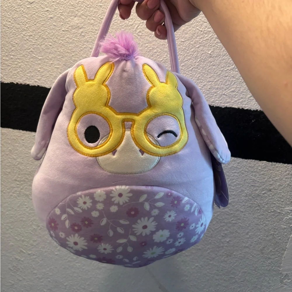 Squishmellow Easter Basket NWT